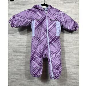 Columbia Baby Purple BodySuit / Size-18 Months